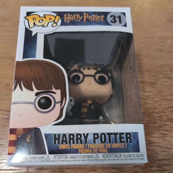 Funko Pop! Vinyl: Harry Potter - Harry Potter (w/ Hedwig) #31 - Picture 1 of 6